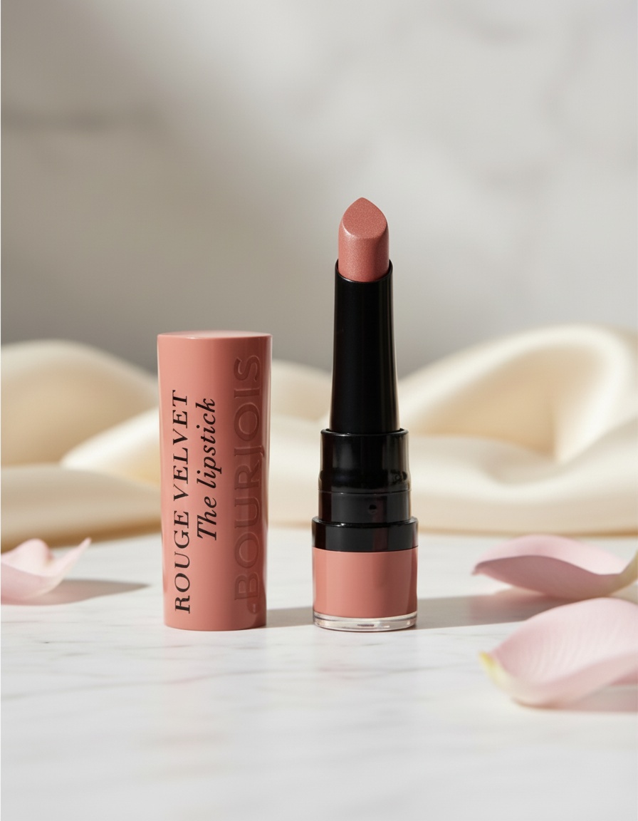 Bourjois ROUGE VELVET THE LIPSTICK #15-peach tatin - Afbeelding 3