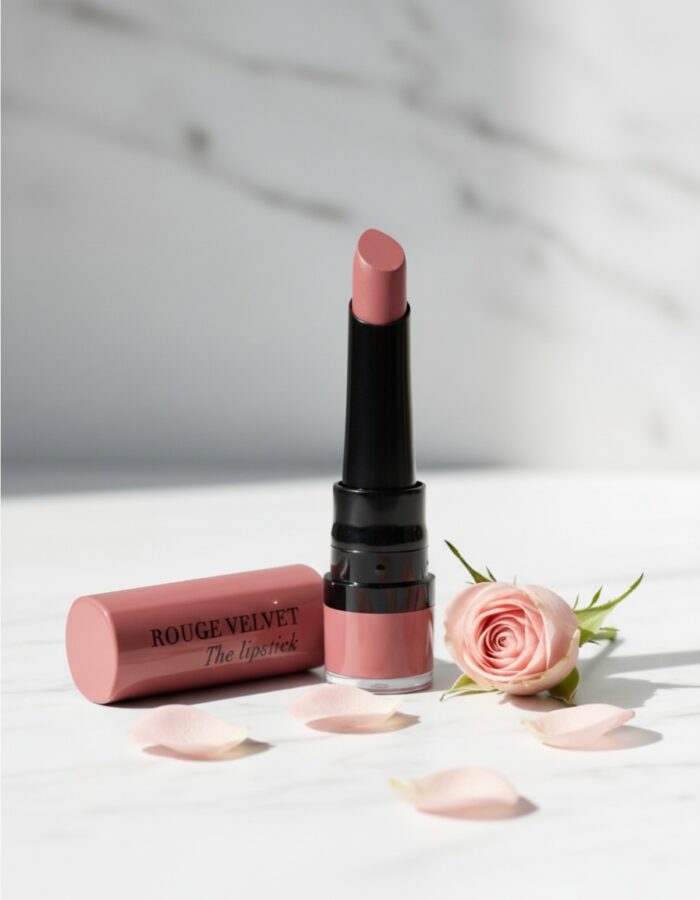 Bourjois ROUGE VELVET THE LIPSTICK #45-Mauvringue 2.4 gr - Afbeelding 3