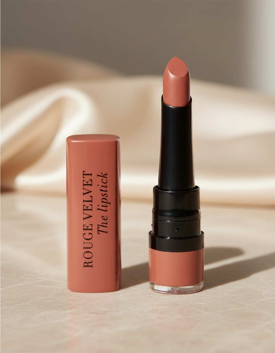 Bourjois ROUGE VELVET THE LIPSTICK #51-Chocoquette 2.4 gr - Afbeelding 3