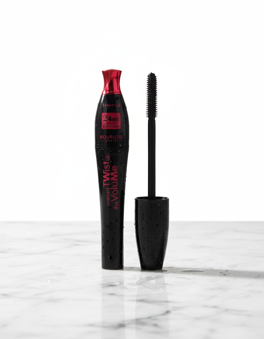 Bourjois TWIST UP THE VOLUME mascara #black - Afbeelding 2