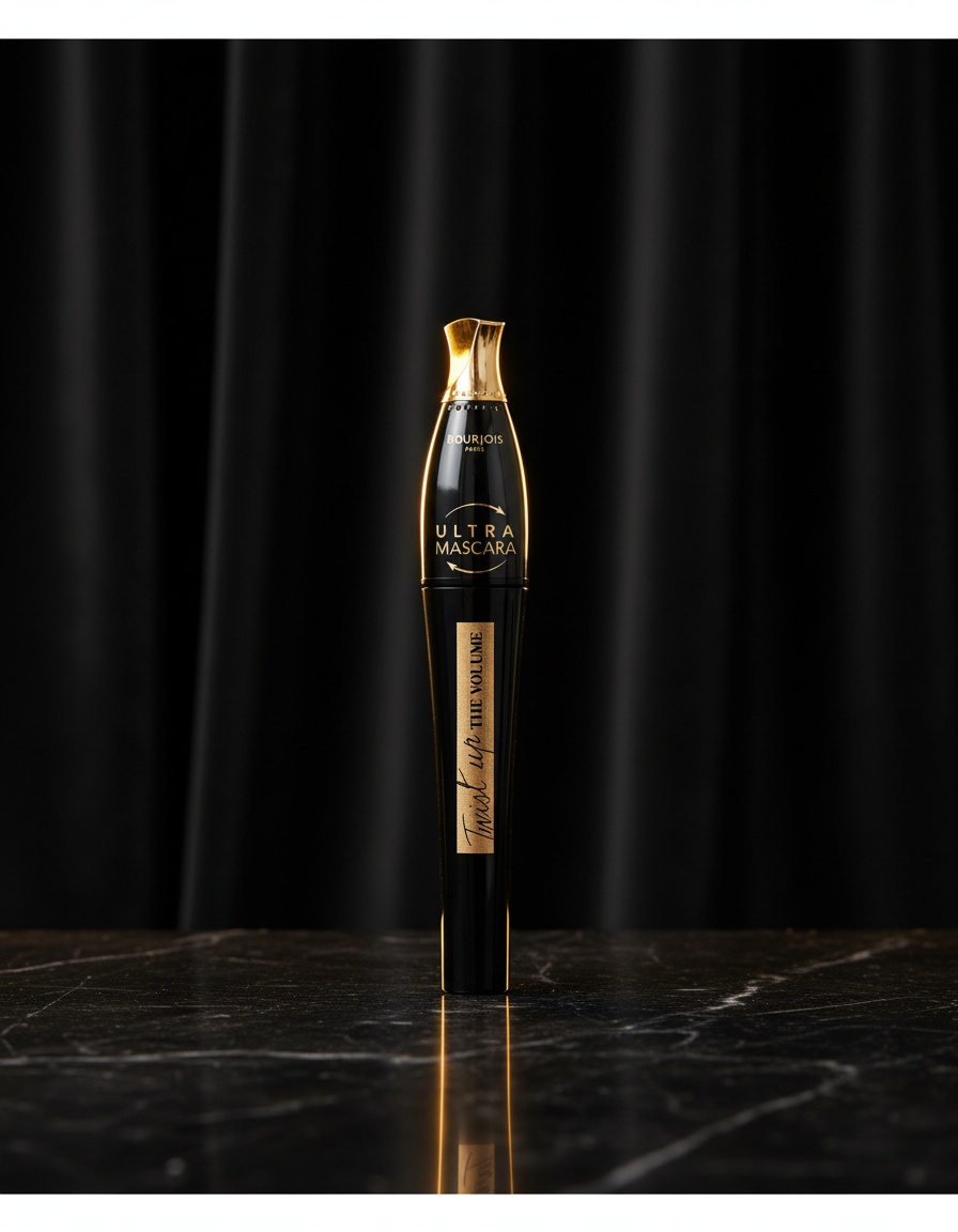 Bourjois TWIST UP THE VOLUME mascara #52-ultra black - Afbeelding 2