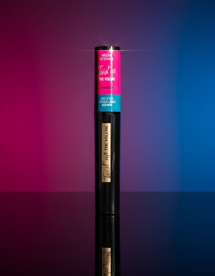 Bourjois TWIST UP + CONTOUR CLUBBING LOT #Ultra Black 2 u - Afbeelding 2