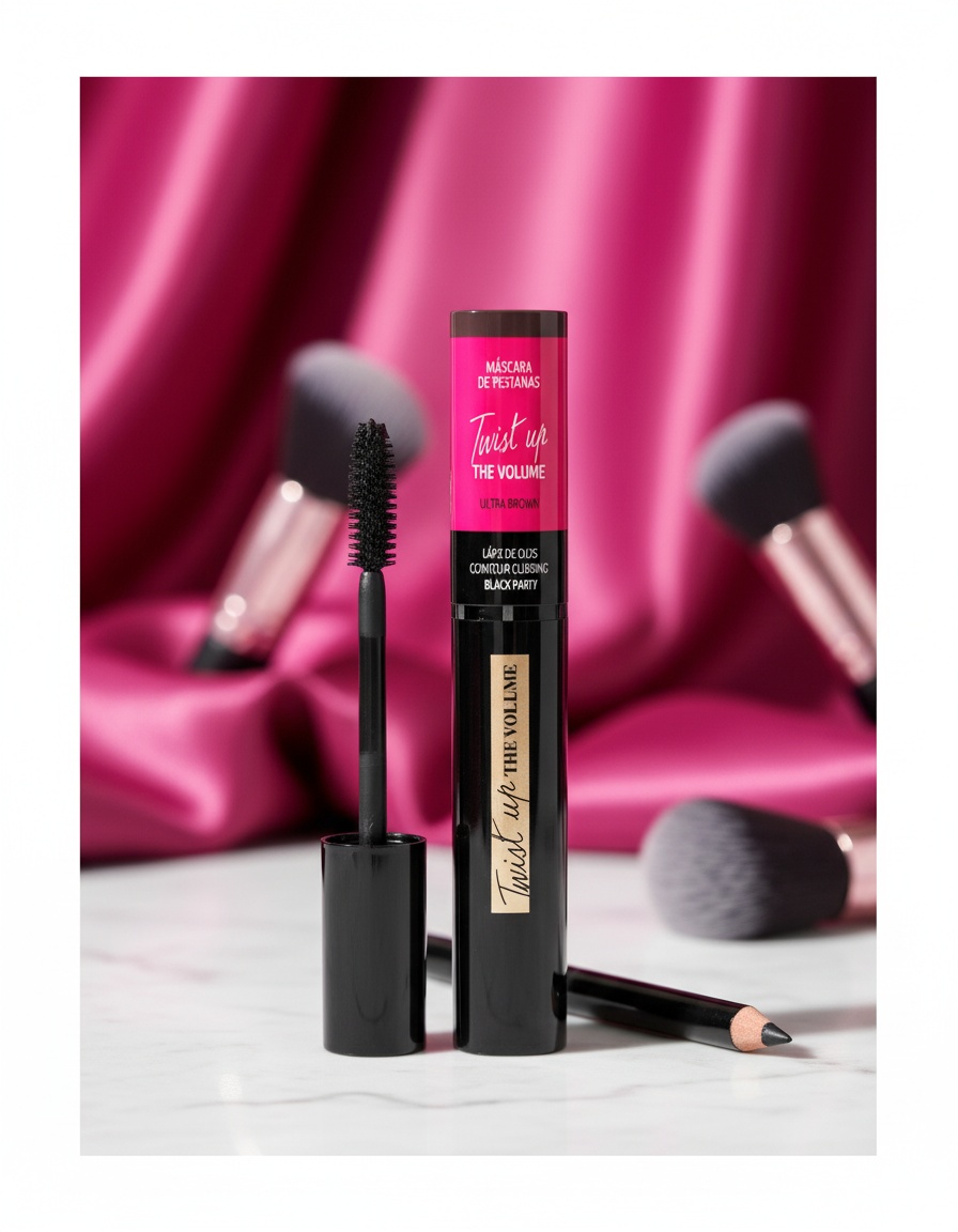 Bourjois TWIST UP + CONTOUR CLUBBING LOT #Ultra Brown 2 u - Afbeelding 2