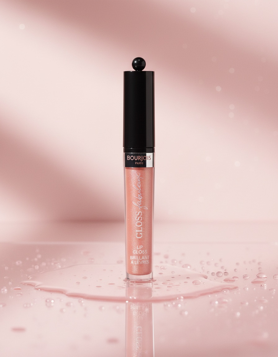 Bourjois GLOSS FABULEUX lip gloss #02 - Afbeelding 2