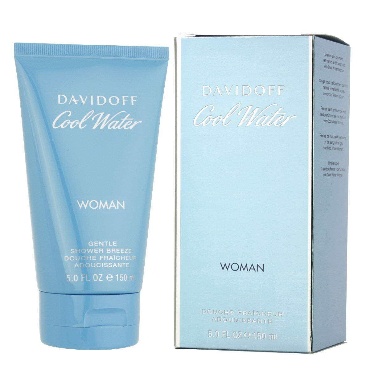 Geparfumeerde Douche Gel Davidoff Cool Water For Women (150 ml)