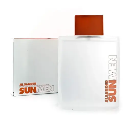 Jil Sander Sun Men Eau de Toilette | Heren 75ml | Kruidig