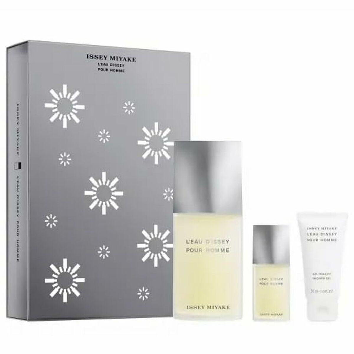 Parfumset voor Dames Issey Miyake L'Eau d'Issey Pour Homme EDT 3 Onderdelen