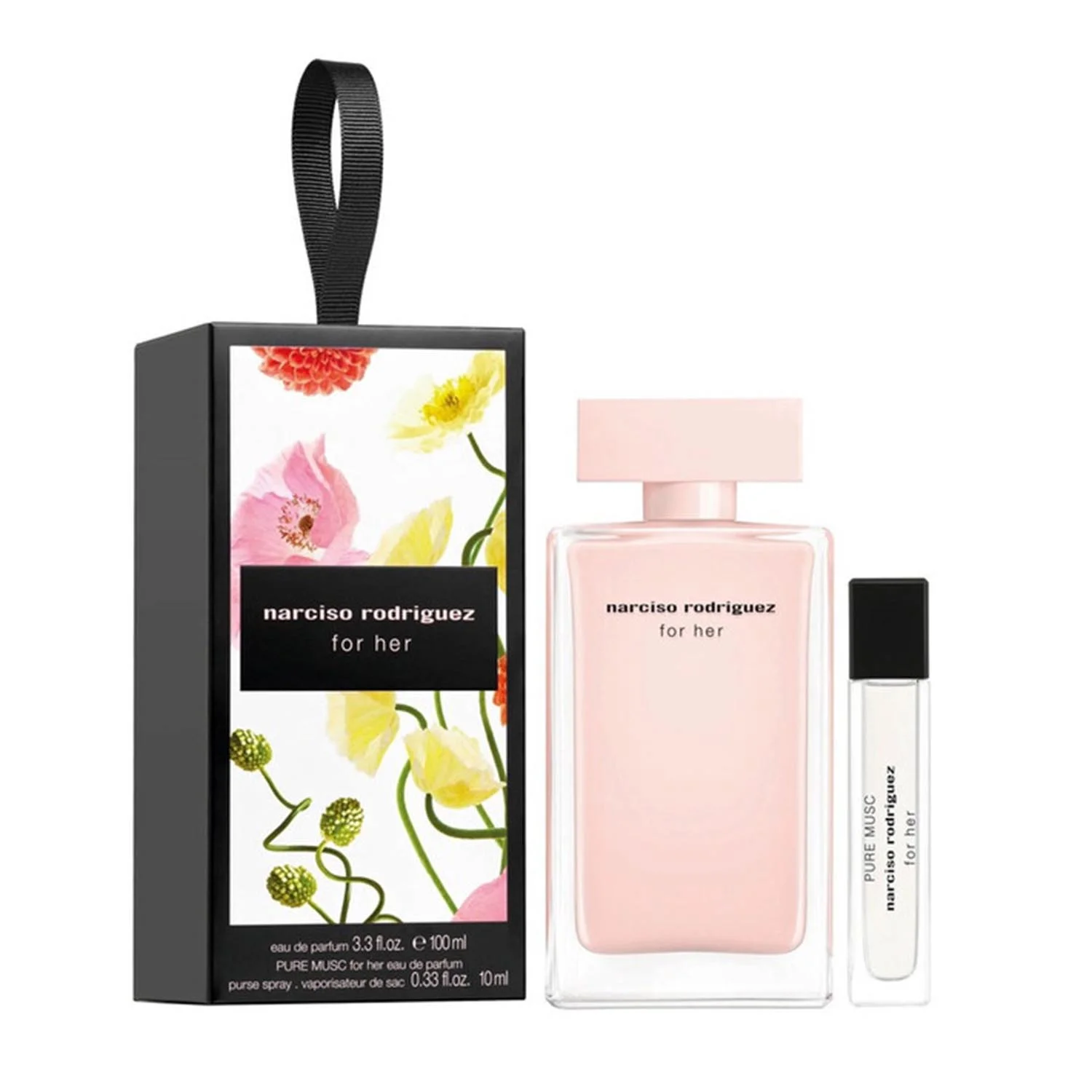 Narciso Rodriguez For Her Pure Musc Eau De Parfum 100ml Spray