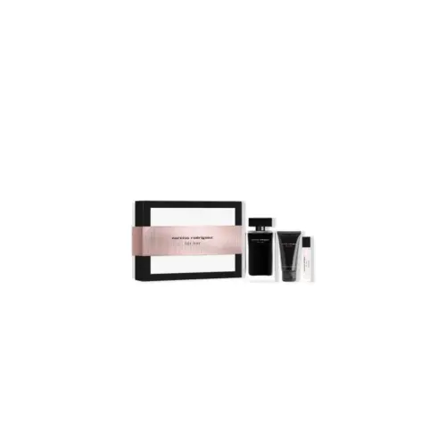 Set Narciso Rodriguez For Her Edt 100ml Body 50ml Edt 10ml