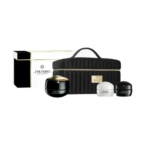 Shiseido Future Solution Lx Crema Contorno De Ojos y Labios Estuche 4 Piezas