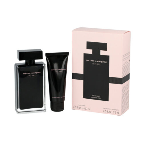 Parfumset voor Dames Narciso Rodriguez EDT For Her 2 Onderdelen