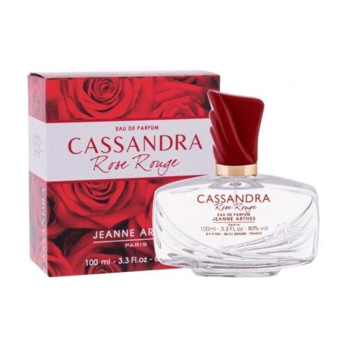 Damesparfum Jeanne Arthes Cassandra Rose Rouge EDP 100 ml