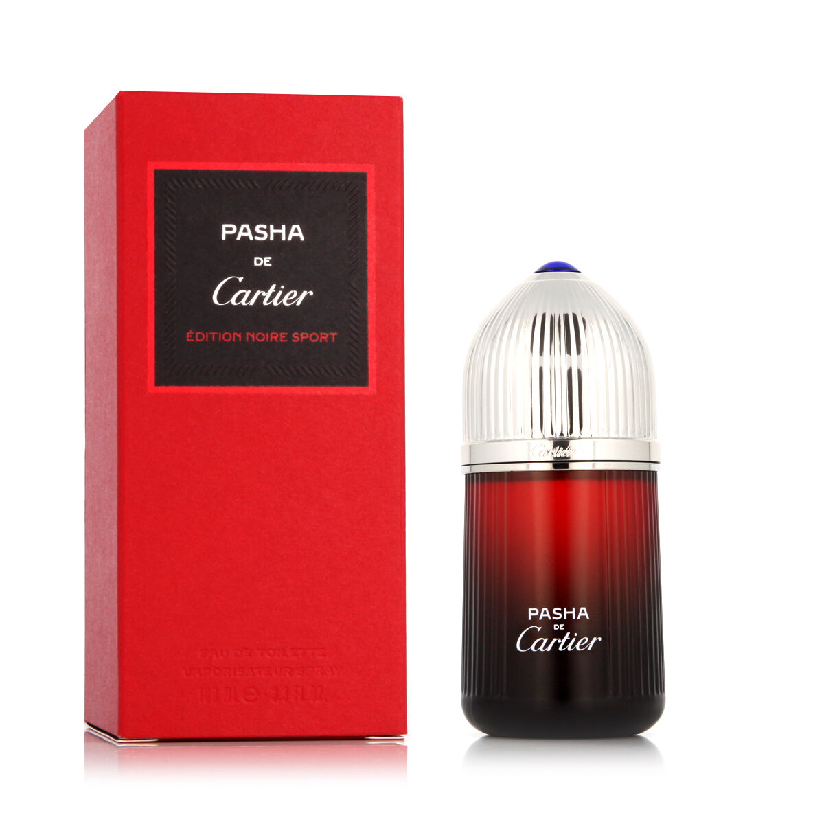Herenparfum Cartier Pasha de Cartier Édition Noire Sport EDT 100 ml