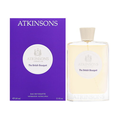Atkinson The British Bouquet Eau de Toilette 100ml Spray