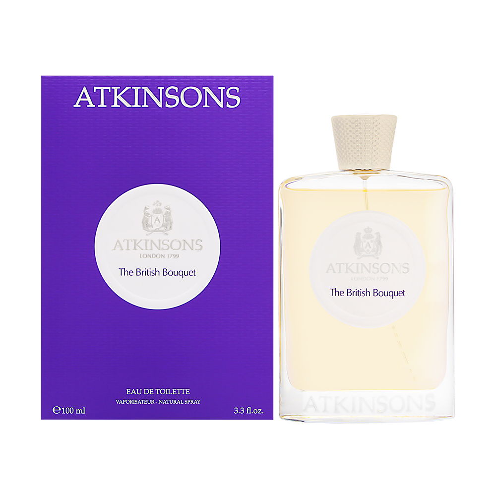 Atkinson The British Bouquet Eau de Toilette 100ml Spray