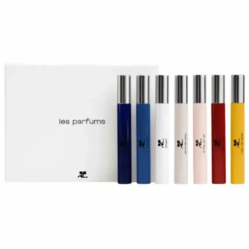 Courrèges Les Parfums Discovery Set Eau de Parfum | Unisex 7x10ml | Cadeauset