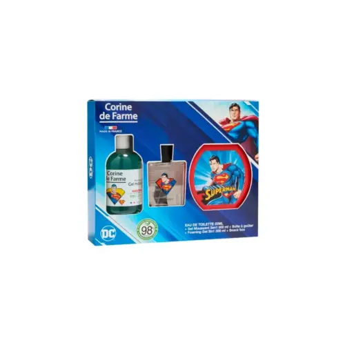 Corine De Farme Superman Edt 50ml Sets