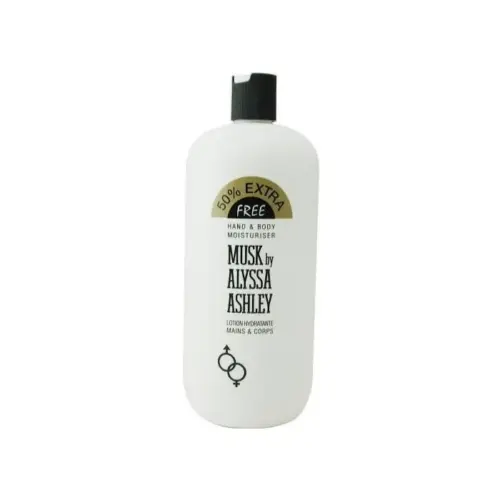 Alyssa Ashley Musk Hand y Body Musturiser 750ml