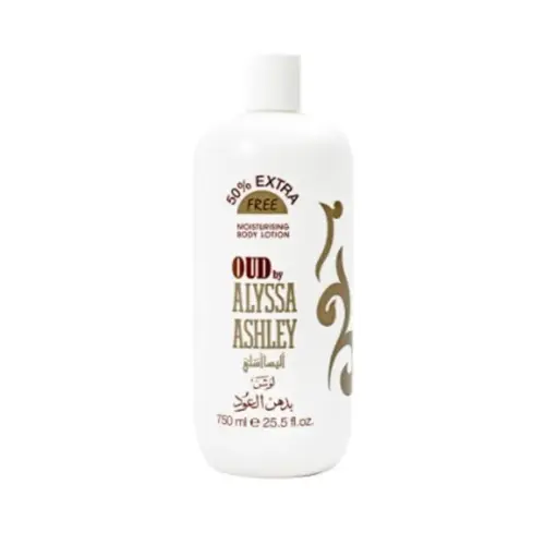 Alyssa Ashley Oud Moisturising Body Lotion 750ml