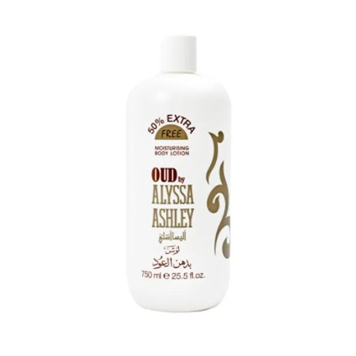 Alyssa Ashley Oud Moisturising Body Lotion 750ml