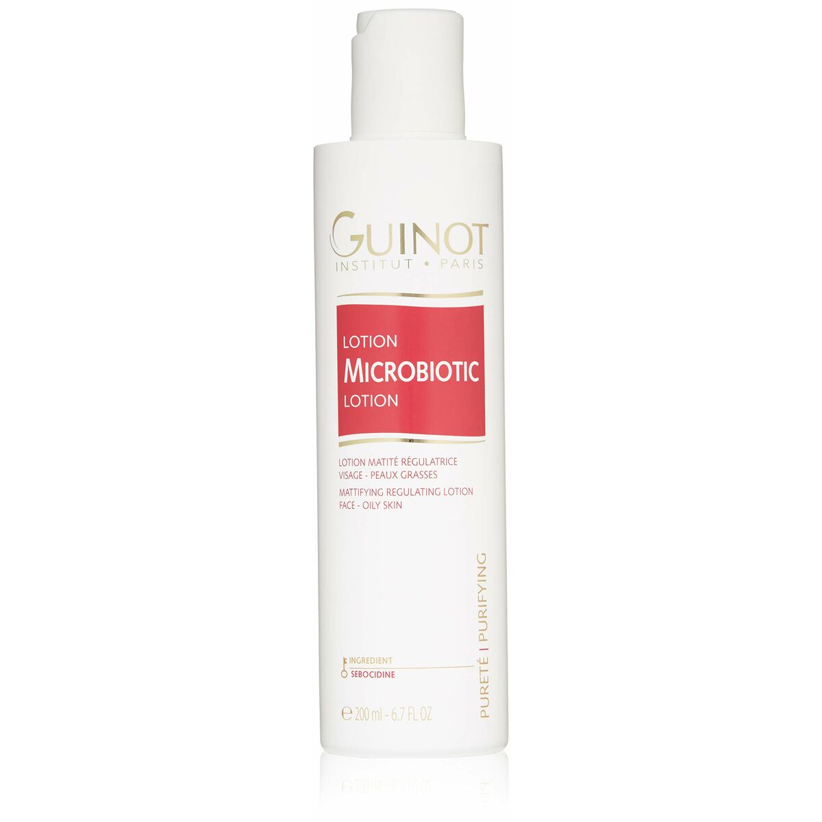 Gezichtslotion Guinot Microbiotic 200 ml