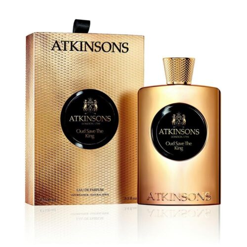 Atkinson Oud Save The King Eau de Parfum 100ml Spray