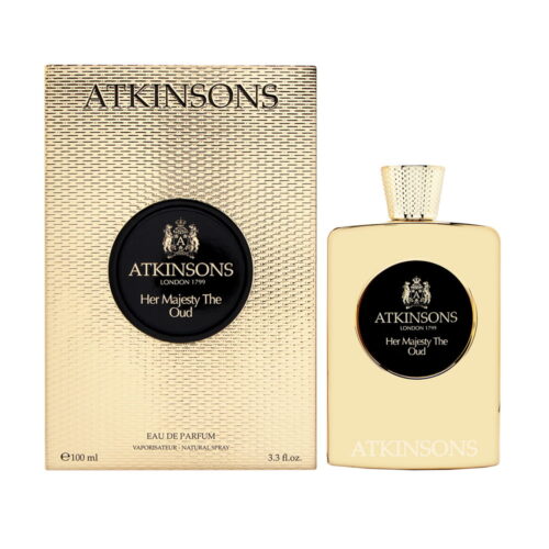Atkinsons Her Majesty The Oud Eau de Parfum 100ml Spray