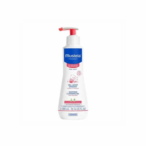 Mustela Very Sensitive Skin Soothing Cleansing Gel 200ml