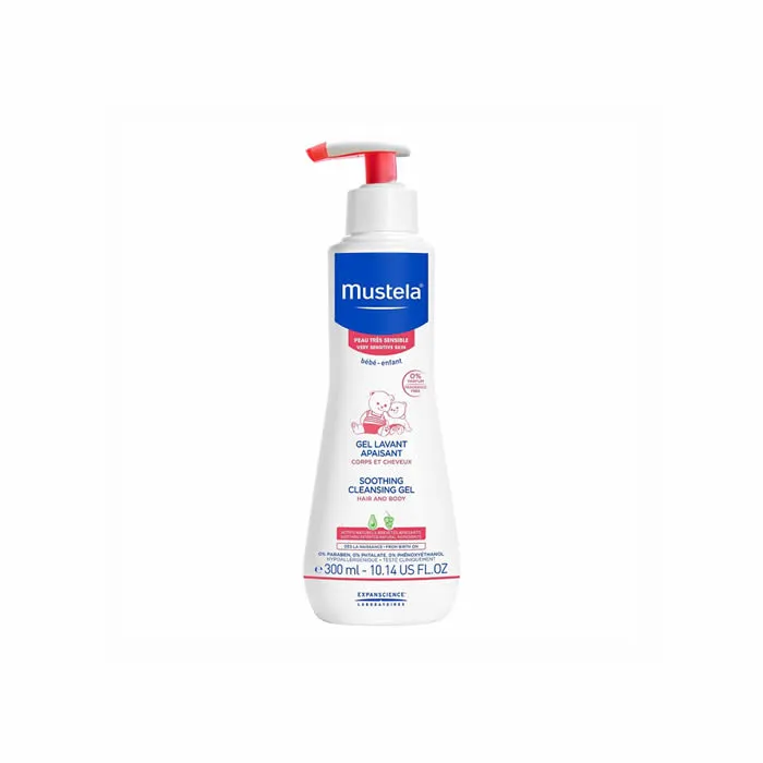 Mustela Very Sensitive Skin Soothing Cleansing Gel 200ml