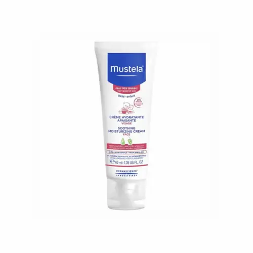 Mustela Very Sensitive Skin Soothing Moisturizing Cream 40ml