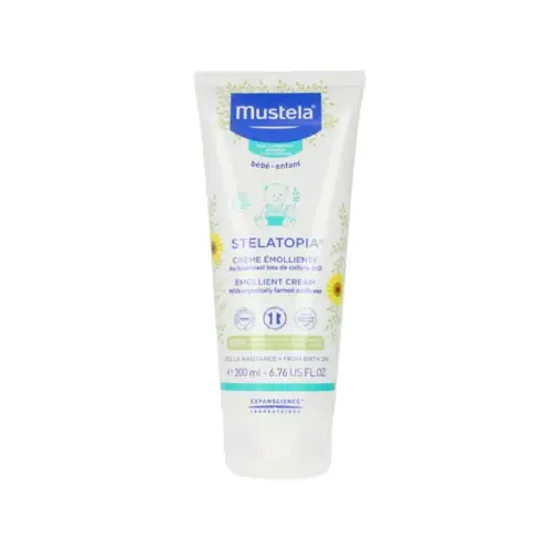 Mustela Stelatopia Emollient Cream 200ml