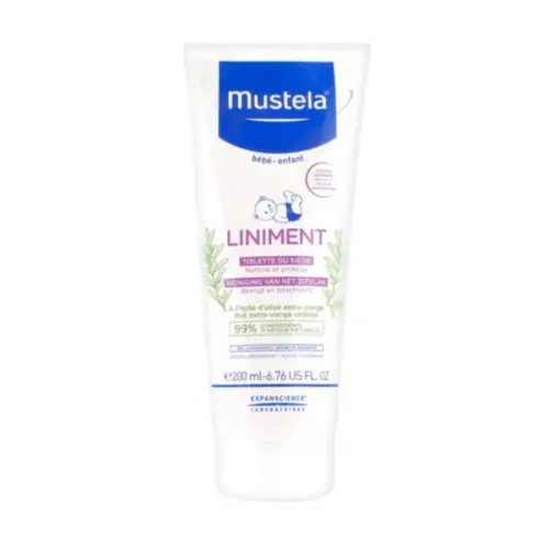 Mustela Diaper Change Liniment 200ml