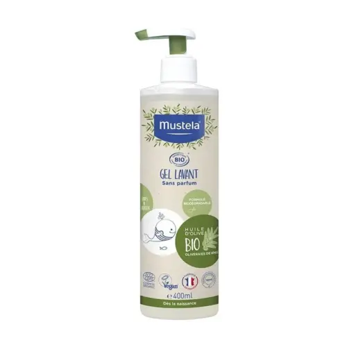 Mustela Bio Gel Shampoo 400ml