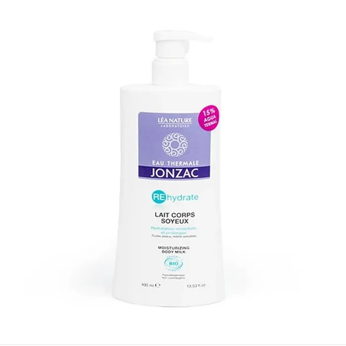 Jonzac Rehydrate Hydrating Body Milk 400ml
