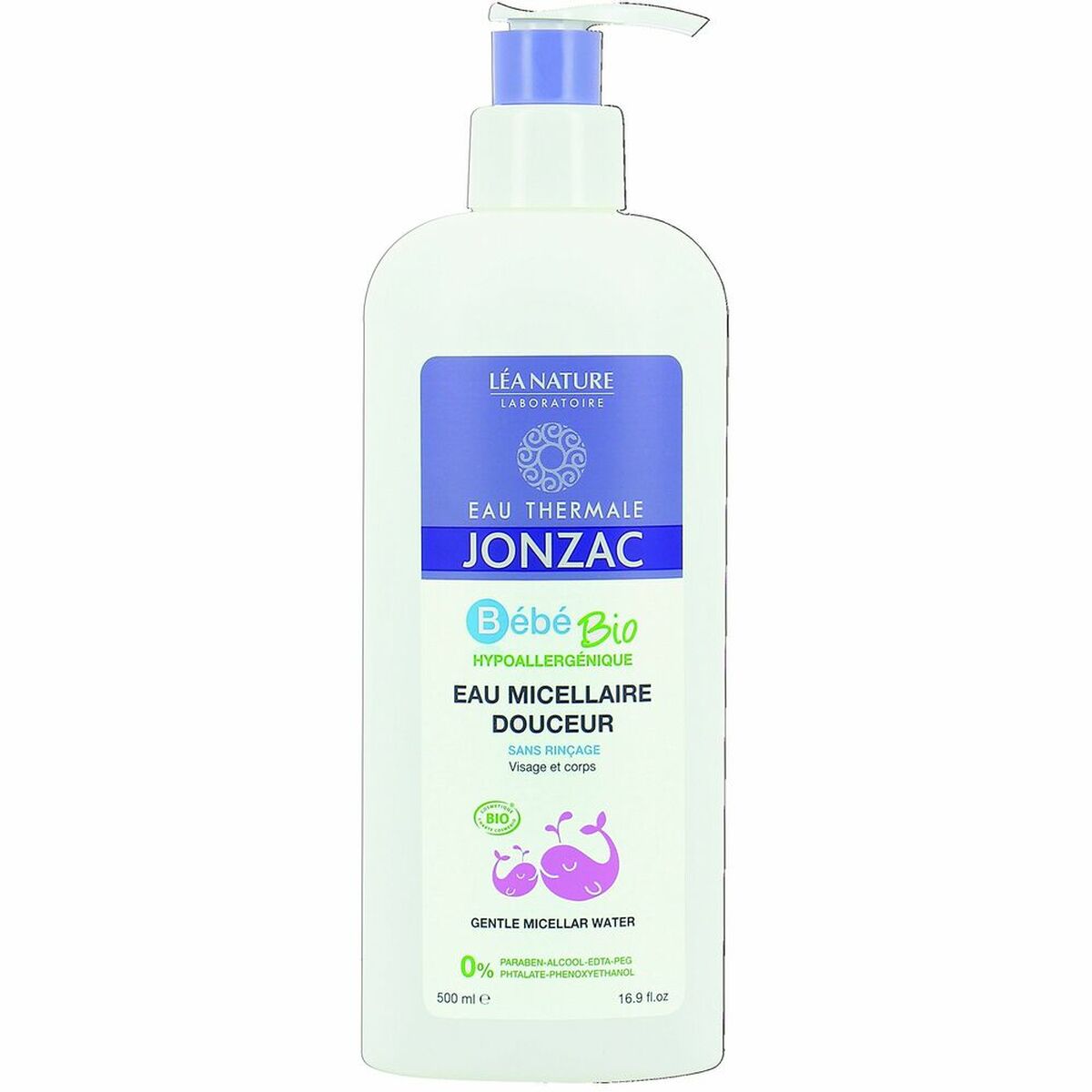 Micellair Water Eau Thermale Jonzac 1336374 500 ml