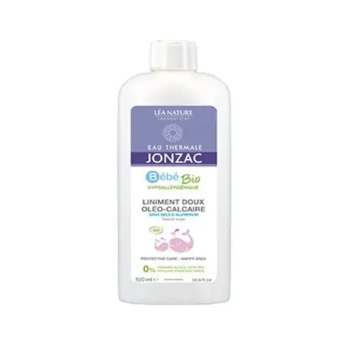Jonzac Bébé Bio Gentle Oleo-Calcareous 500ml