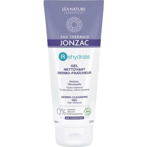 Eau Thermale Jonzac Rehydrate Dermo-Cleansing Gel | Unisex 200ml Gevoelige Huid | Hydraterend