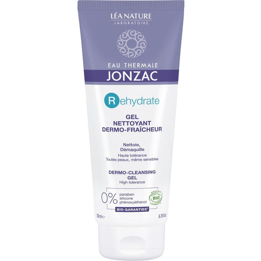 Eau Thermale Jonzac Rehydrate Dermo-Cleansing Gel | Unisex 200ml Gevoelige Huid | Hydraterend