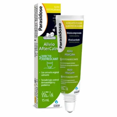 Parasidose Post-Bite Relief AfterCalm Roll On 15ml
