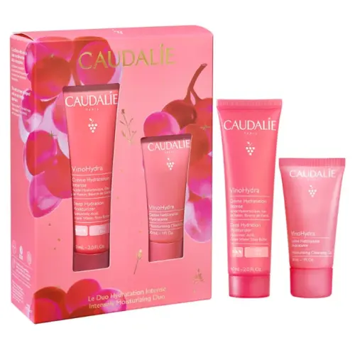 Caudalie VinoHydra Deep Hydration Moisturizer 60ml Set 2 Pieces
