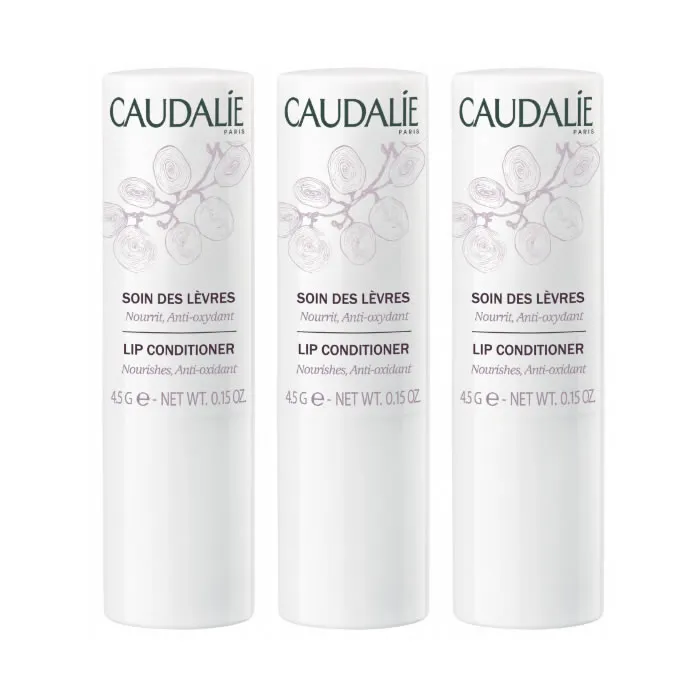 Caudalie Lip Conditioner 3x4.5g