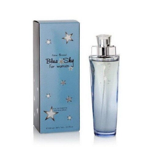 New Brand Blue Sky For Women Eau de Parfum 100ml Spray