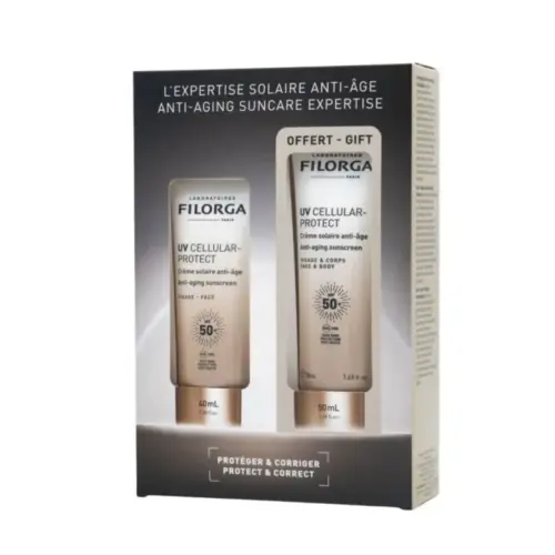 Filorga UV Cellular-Protect Anti-Aging Sunscreen Face Cream 40ml Set Of 2 Pieces