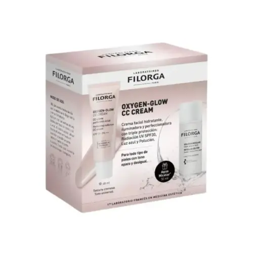 Filorga Oxygen-Glow CC Cream Spf30 40ml Set 2 Piezas