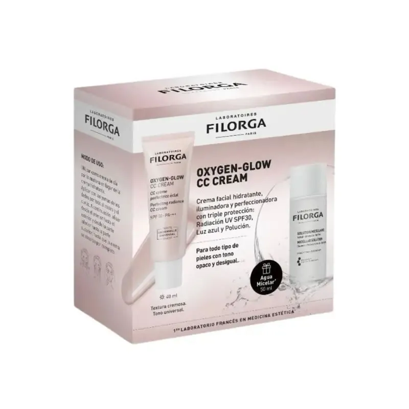 Filorga Oxygen-Glow CC Cream Spf30 40ml Set 2 Piezas