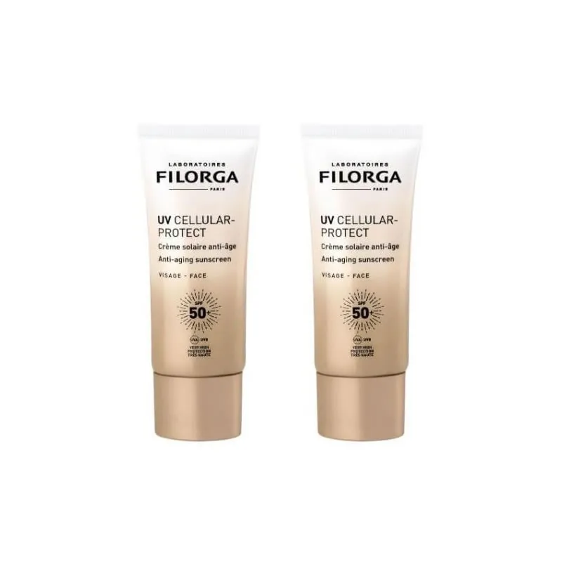 Filorga UV Cellular-Protect Anti-Aging Sun Cream Face 2x40ml