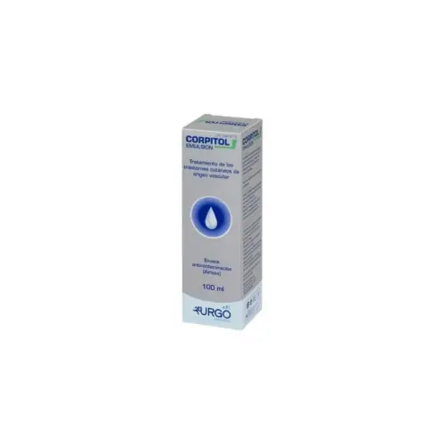 Urgo Medical Corpitol Emulsión 100ml