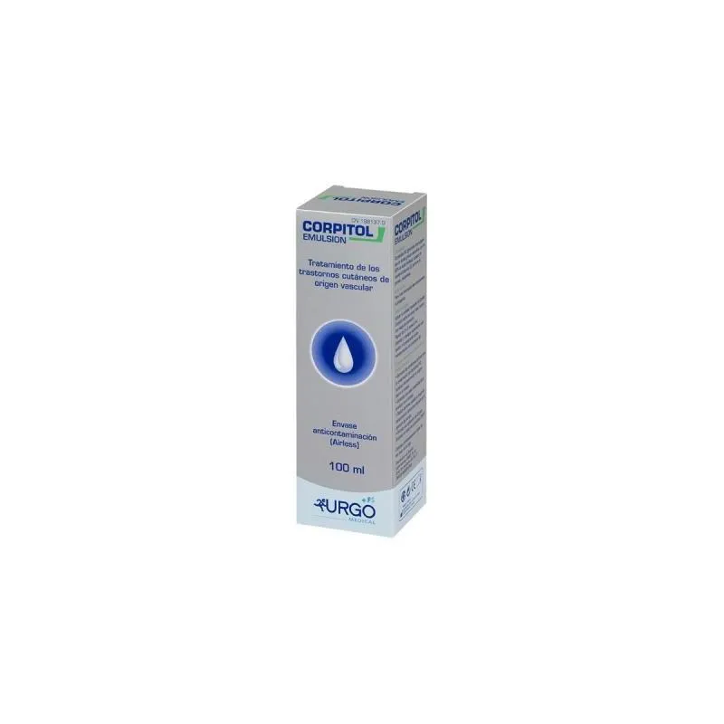 Urgo Medical Corpitol Emulsión 100ml