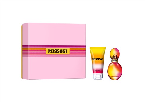Missoni Geschenkset 30ml EDT + 50ml Body Lotion