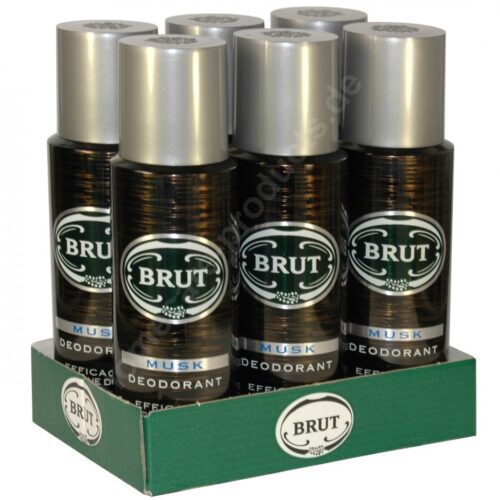 Brut Musk Deodorant Spray 200ml